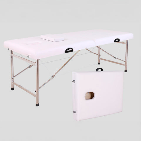 Camilla Para Masajes De 2 Cuerpos Portátil