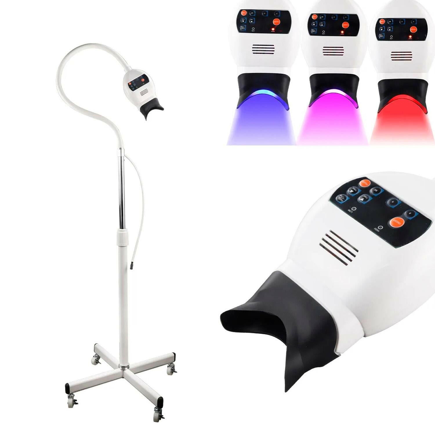 Lámpara Aceleradora De Blanqueamiento Dental De Pedestal.