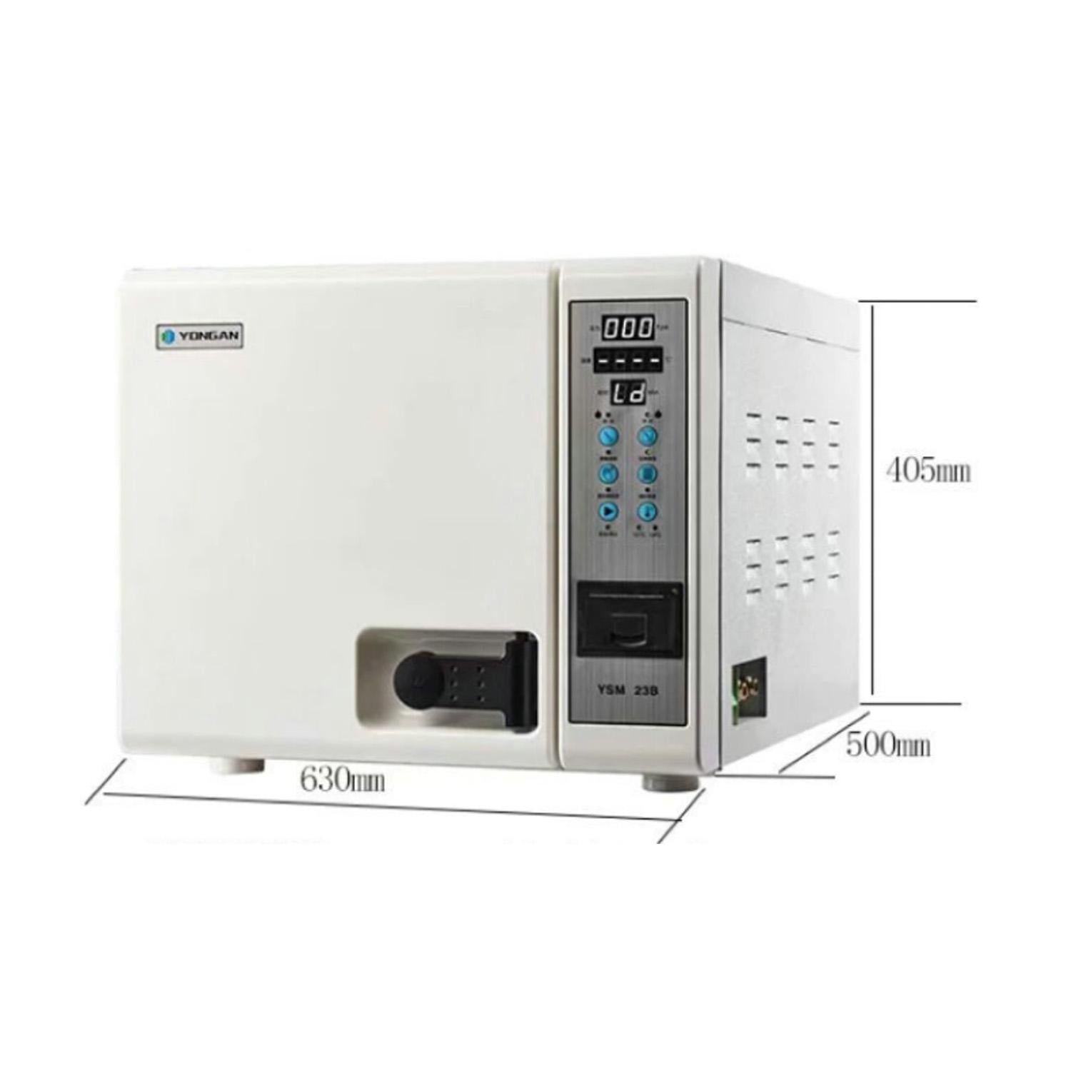 Autoclave Automático 23 Litros Clase B.