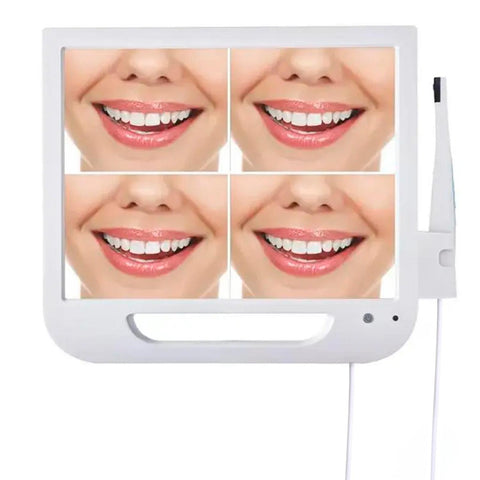 Cámara Dental Intraoral Inalámbrica con Monitor de 17 Pulgadas con Wifi RIXI.