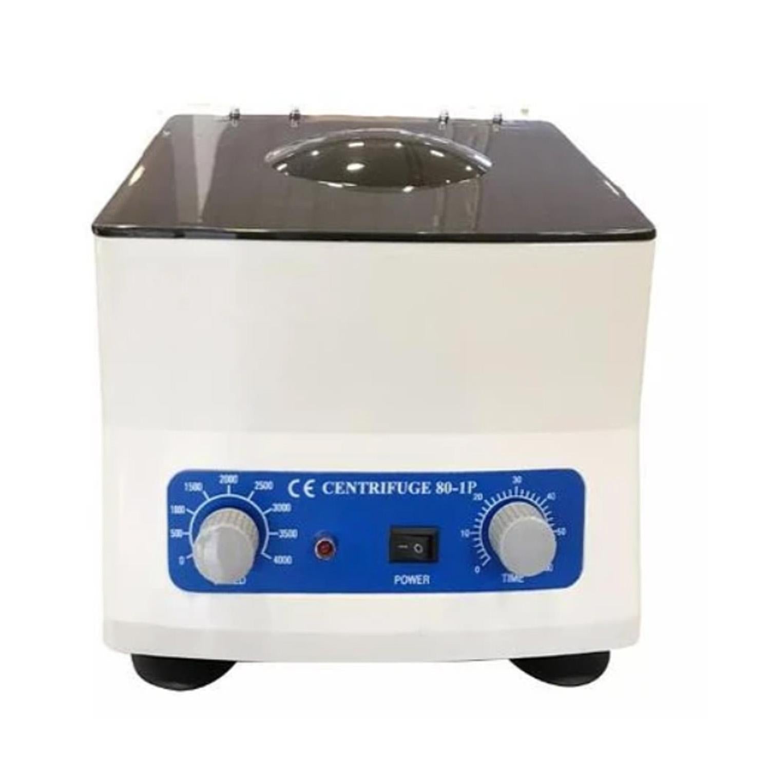 Centrifuga para laboratorio Modelo 80-1P, 6X20ML, 4000RPM, Laboratorio Clínico, Veterinario, PRP.