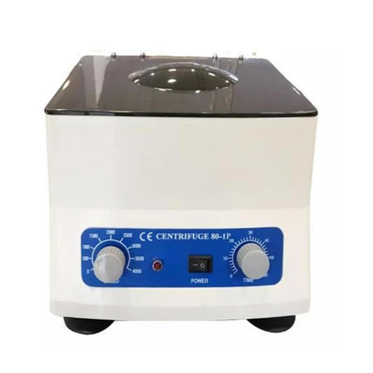 Centrifuga para laboratorio Modelo 80-1P, 6X20ML, 4000RPM, Laboratorio Clínico, Veterinario, PRP.