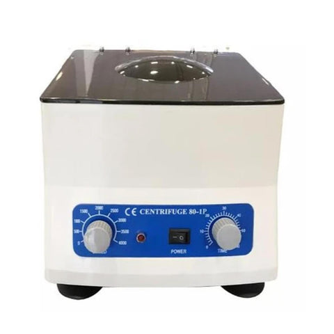 Centrifuga para laboratorio Modelo 80-1P, 6X20ML, 4000RPM, Laboratorio Clínico, Veterinario, PRP.