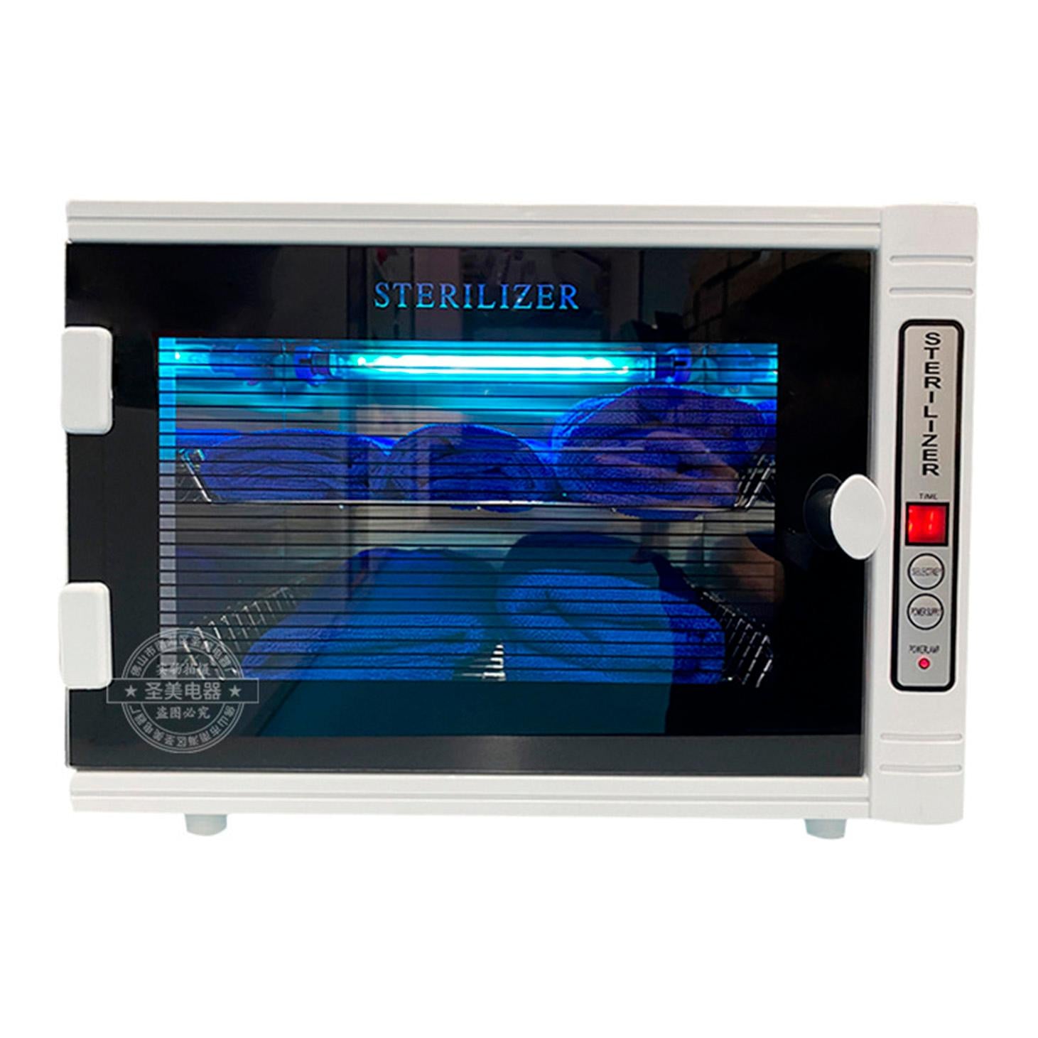 Esterilizador Uv Profesional 8l Toallas Manicure pedicure.