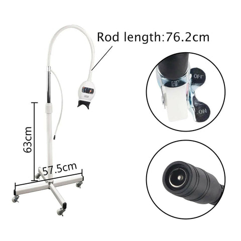 Lámpara Aceleradora De Blanqueamiento Dental De Pedestal.