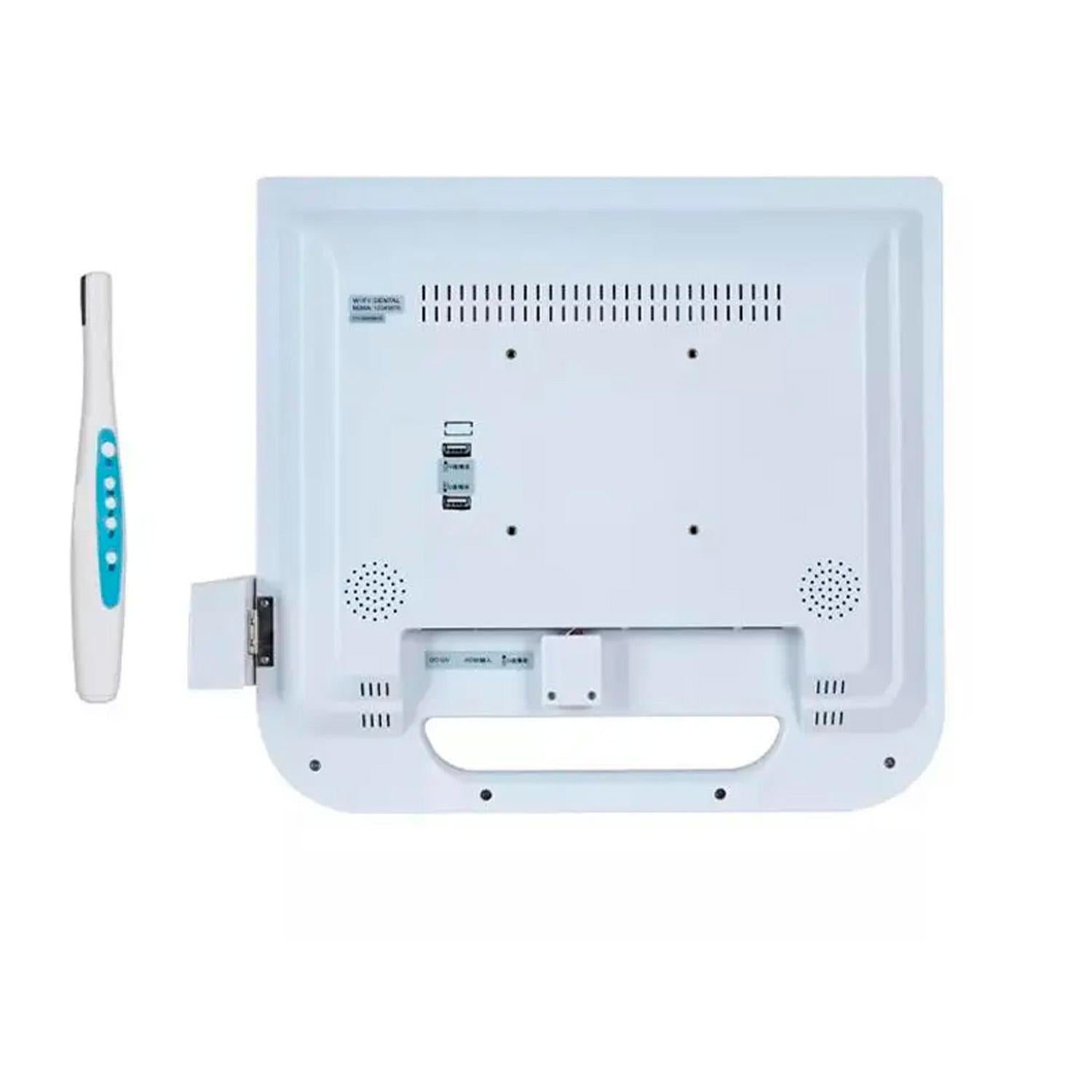 Cámara Dental Intraoral Inalámbrica con Monitor de 17 Pulgadas con Wifi RIXI.