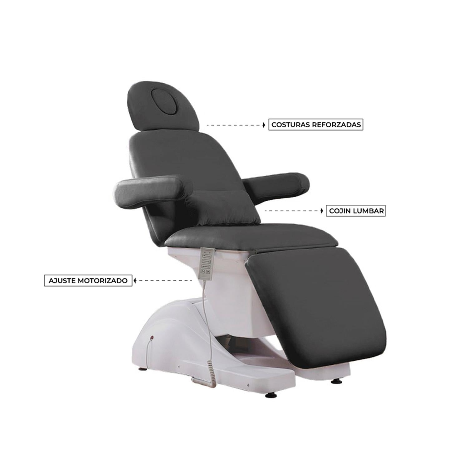 Sillón camilla Eléctrica para masajes.