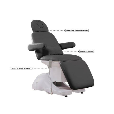 Sillón camilla Eléctrica para masajes.