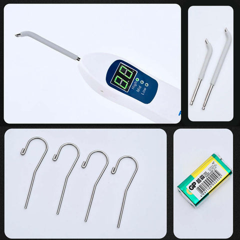 Detector de vitalidad Pulpar Pulp Tester.
