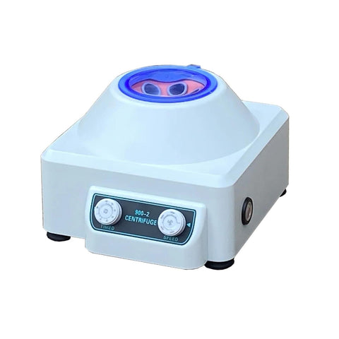 Centrífuga Mod. 900-2, 4000 Rpm, 6x10ml, Timer, Control de Velocidad, PRP, Laboratorio Clínico, Veterinaria.