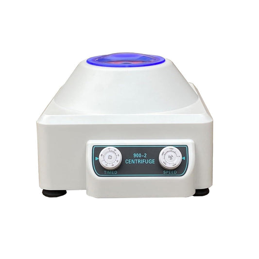 Centrífuga Mod. 900-2, 4000 Rpm, 6x10ml, Timer, Control de Velocidad, PRP, Laboratorio Clínico, Veterinaria.